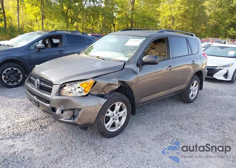 2012 Toyota Rav4 from USA, damaged, VIN JTMBF4DV5CD045887